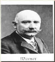 Ludwig Werner (1855-1923)Abgeordneter für den Wahlkreis Hersfeld-Hünfeld- ...